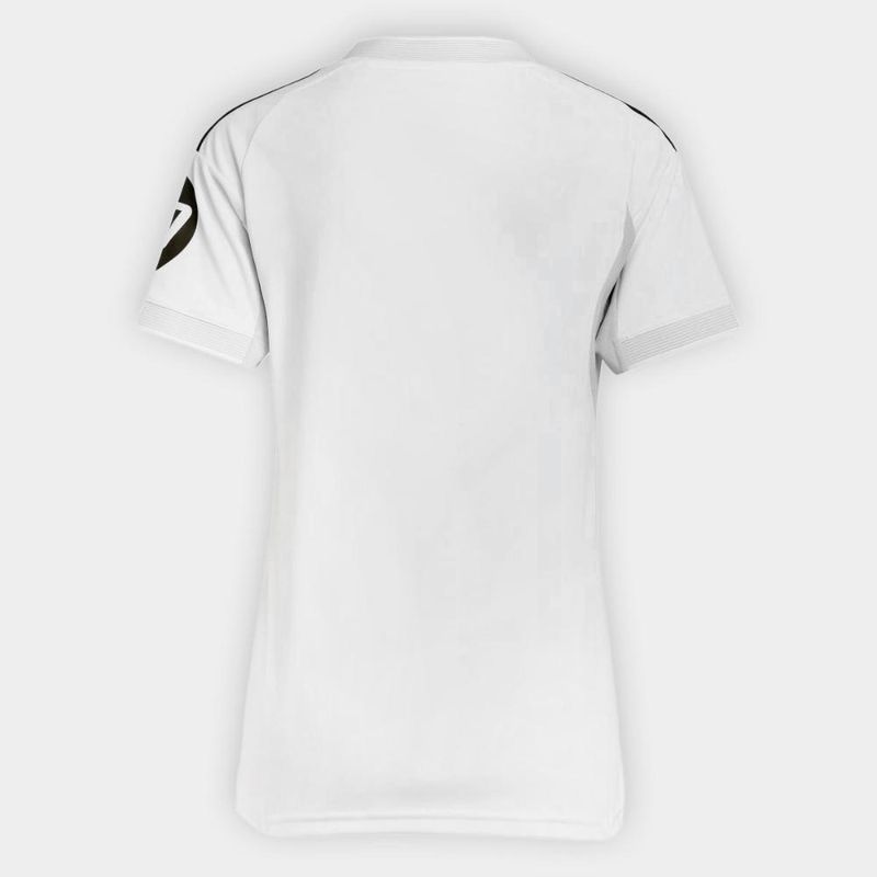 Camisa real madrid home 25/26 s/n torcedor adidas feminina