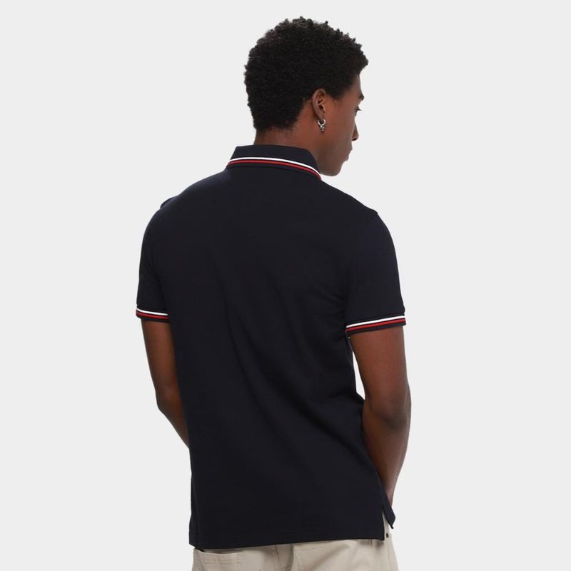 Camisa polo tommy hilfiger masculina