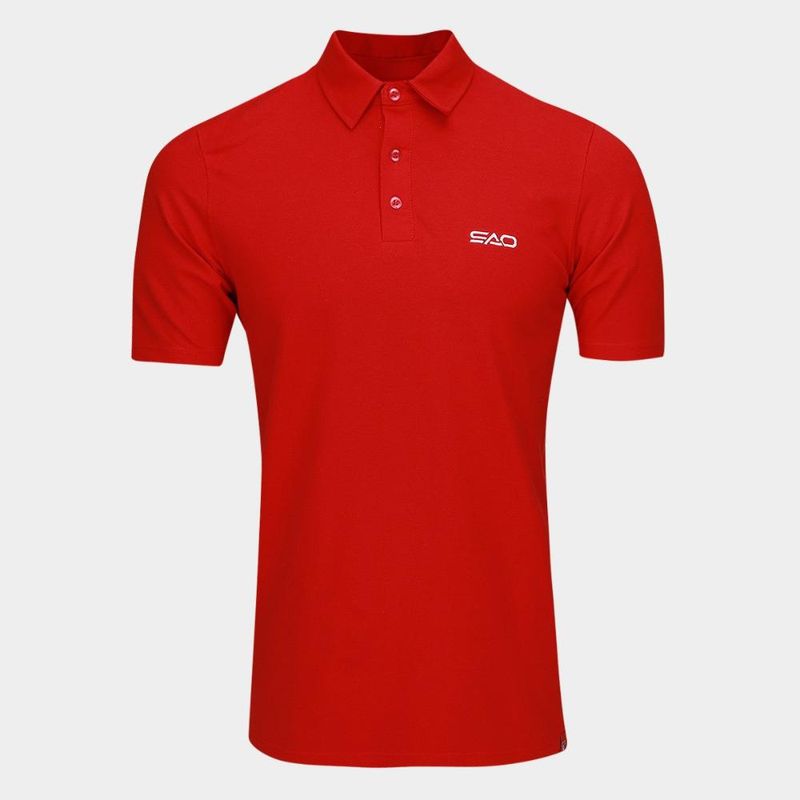 Camisa polo são paulo básica masculina
