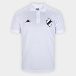 Camisa polo vasco kappa supporter mono masculina