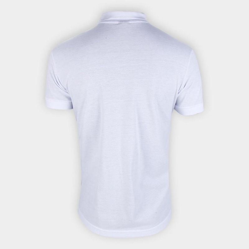 Camisa polo vasco kappa supporter mono masculina