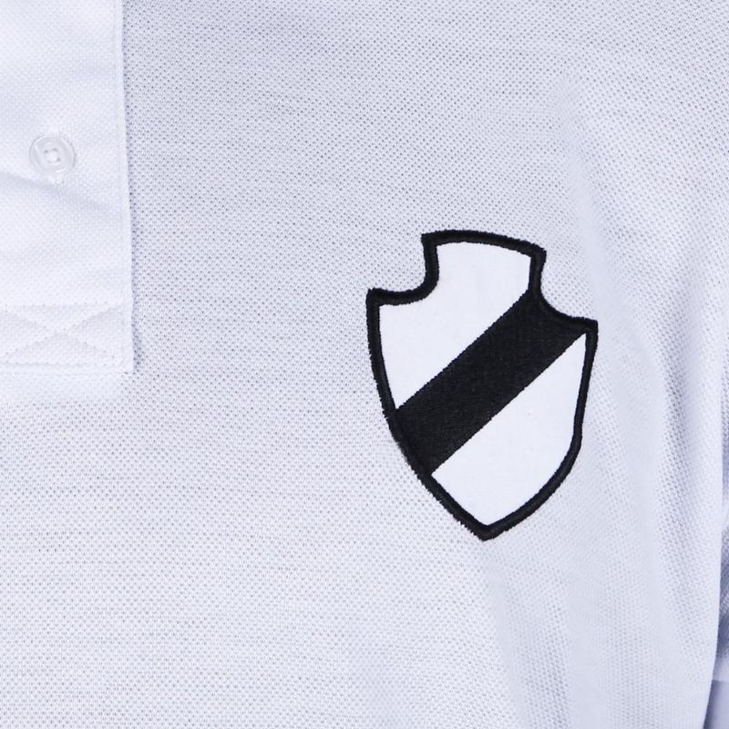 Camisa polo vasco kappa supporter mono masculina