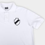 Camisa polo vasco kappa supporter mono masculina