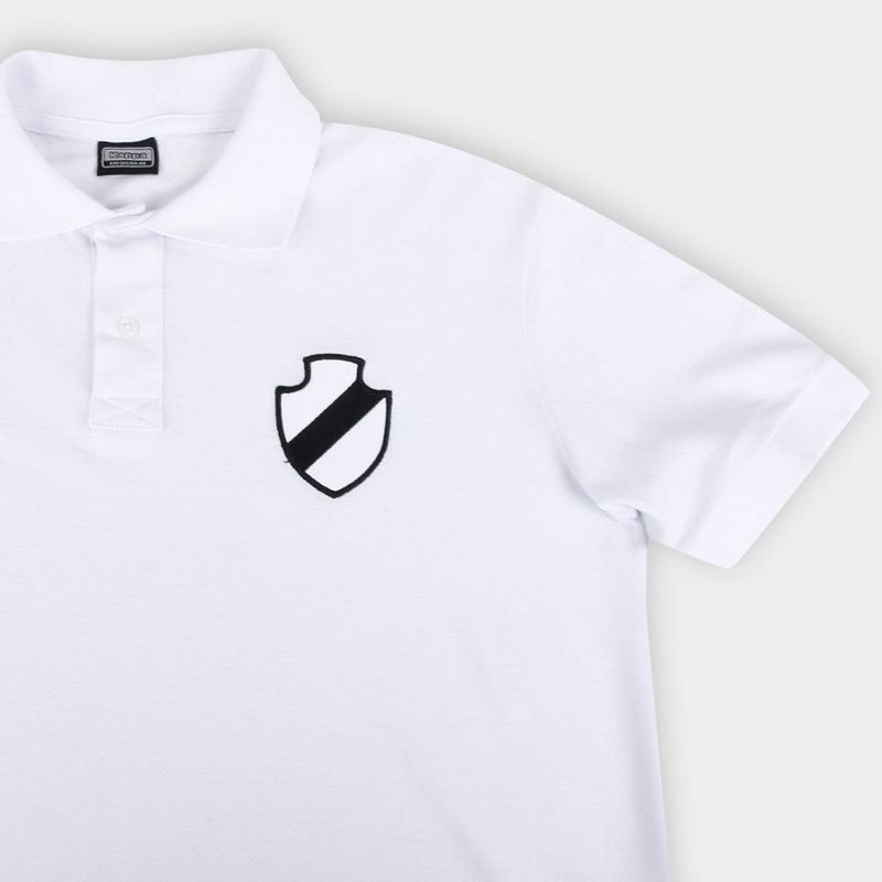 Camisa polo vasco kappa supporter mono masculina