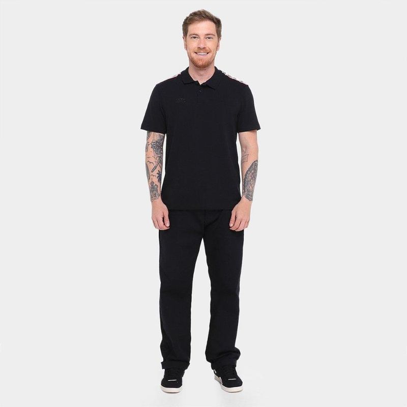 Camisa polo umbro essence masculino