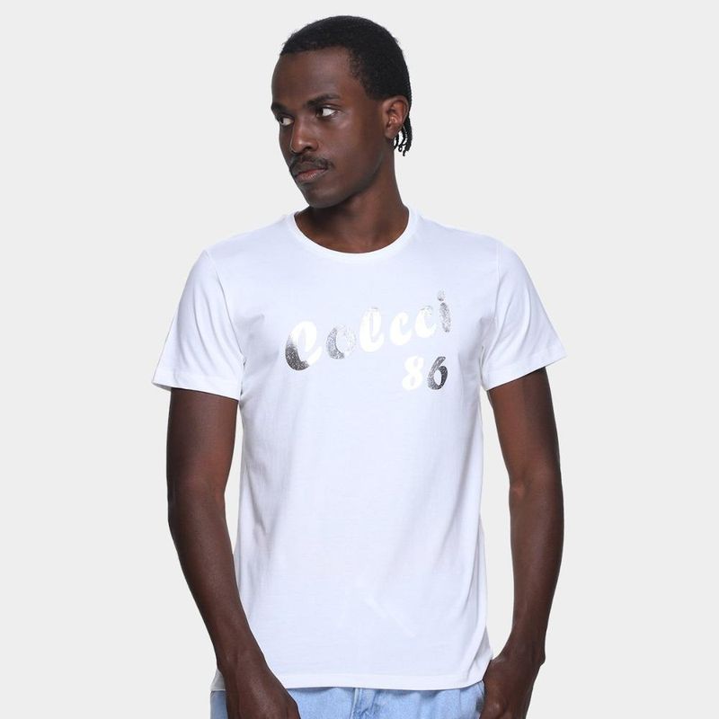 Camiseta colcci vi masculina