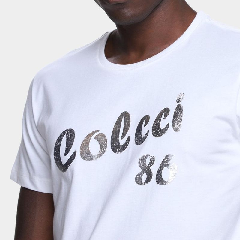 Camiseta colcci vi masculina