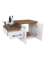 Gabinete Armario Para Banheiro Legno 830 (somente Balcao) Branco Chess C-nogal