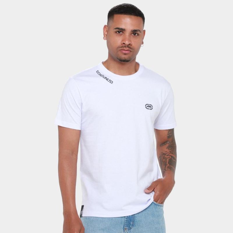 Camiseta ecko básica masculina