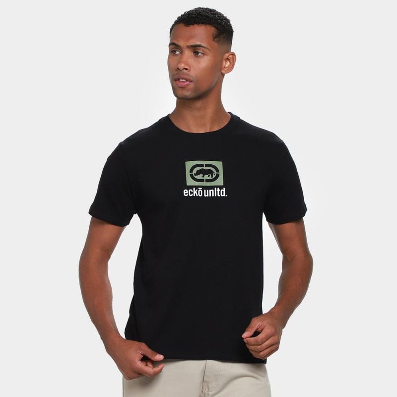 Camiseta ecko casual masculina