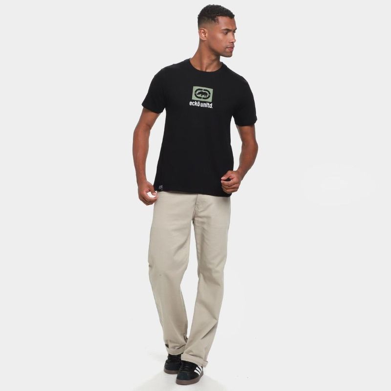Camiseta ecko casual masculina