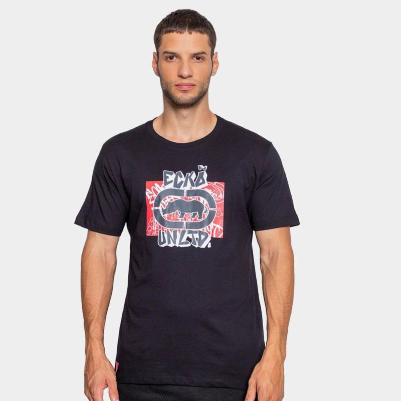 Camiseta ecko txg masculina