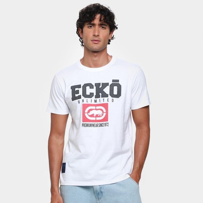 Camiseta ecko masculina