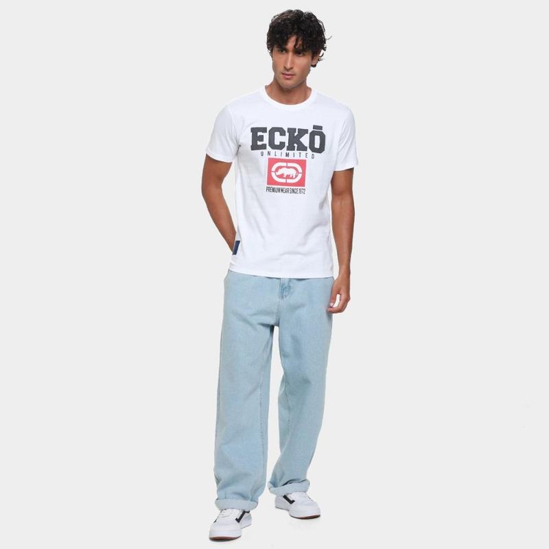 Camiseta ecko masculina