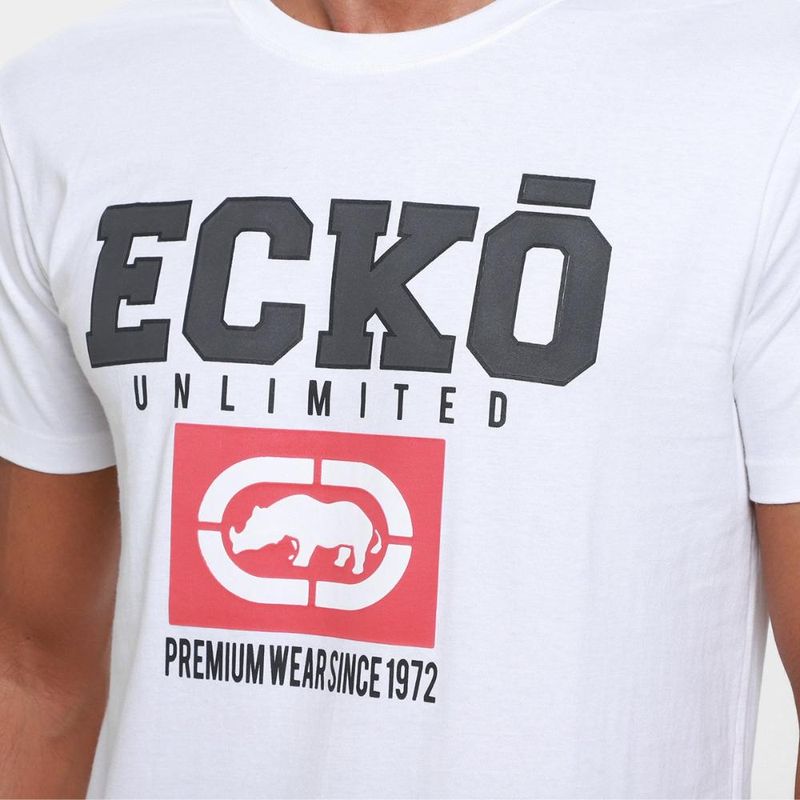 Camiseta ecko masculina