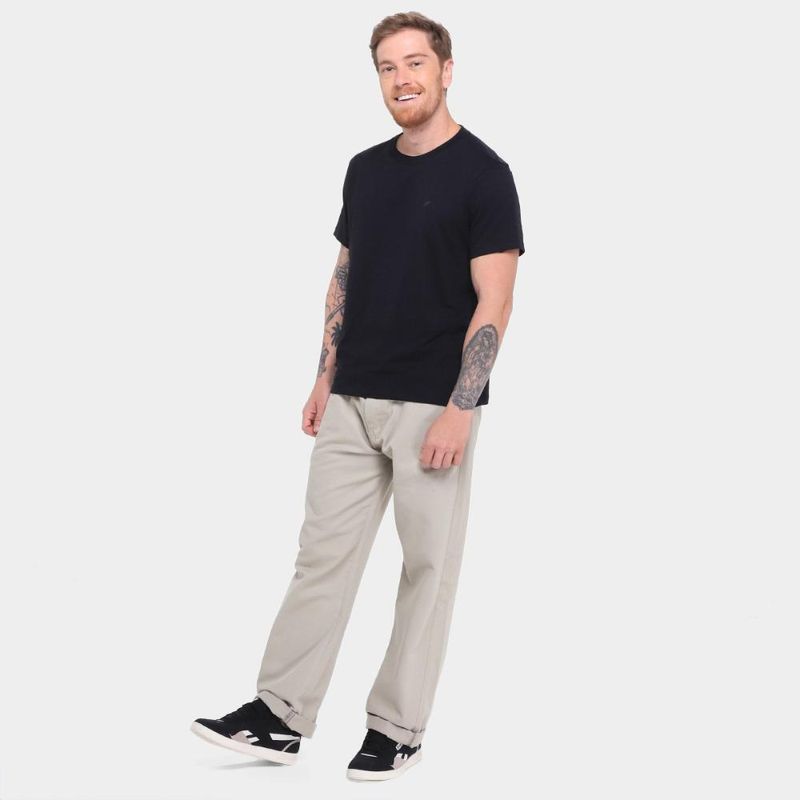 Camiseta ellus básica masculina