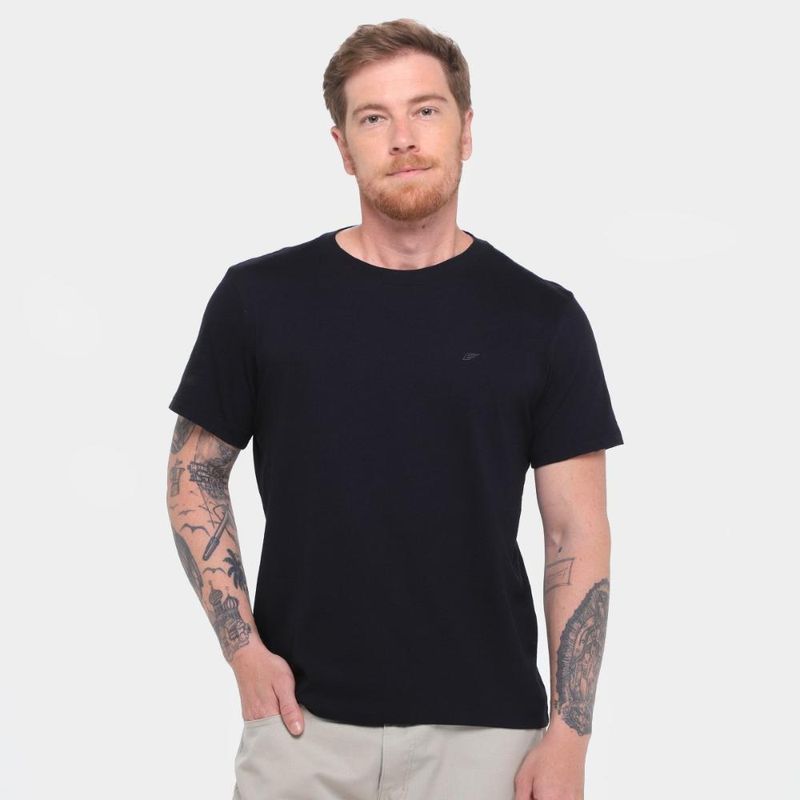 Camiseta ellus básica masculina