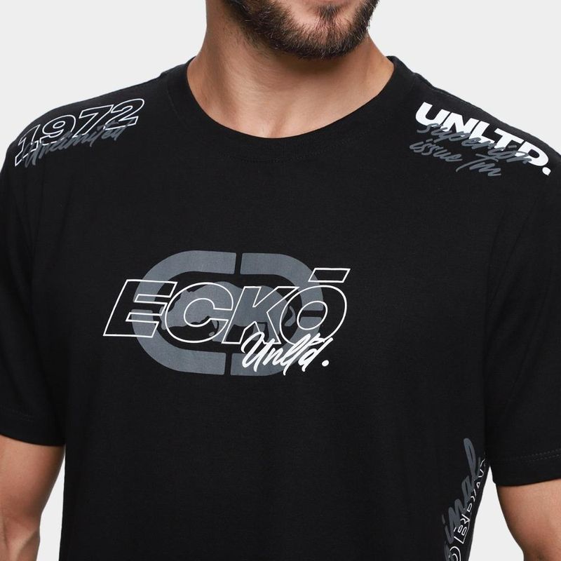 Camiseta ecko unltd display masculina