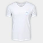 Camiseta cruzeiro escudo retrô masculina