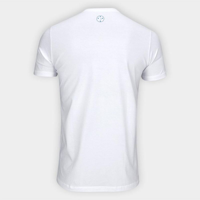 Camiseta cruzeiro escudo retrô masculina