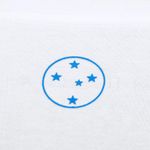 Camiseta cruzeiro escudo retrô masculina