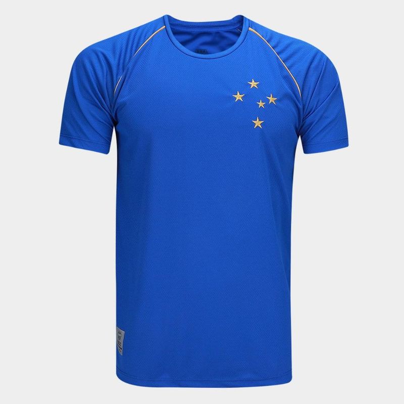 Camiseta cruzeiro basic retrômania masculina