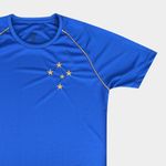 Camiseta cruzeiro basic retrômania masculina