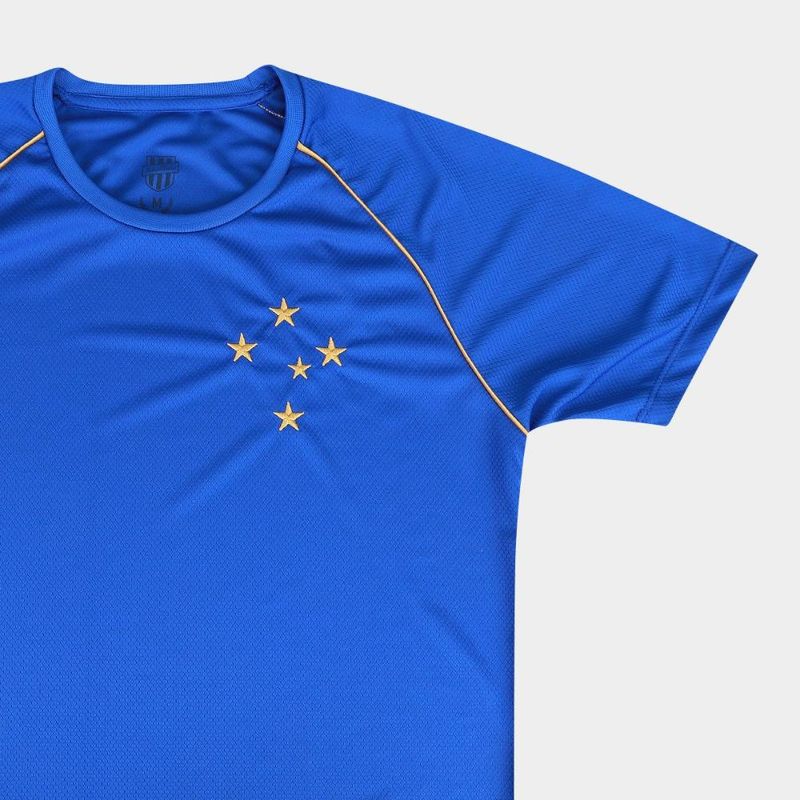 Camiseta cruzeiro basic retrômania masculina