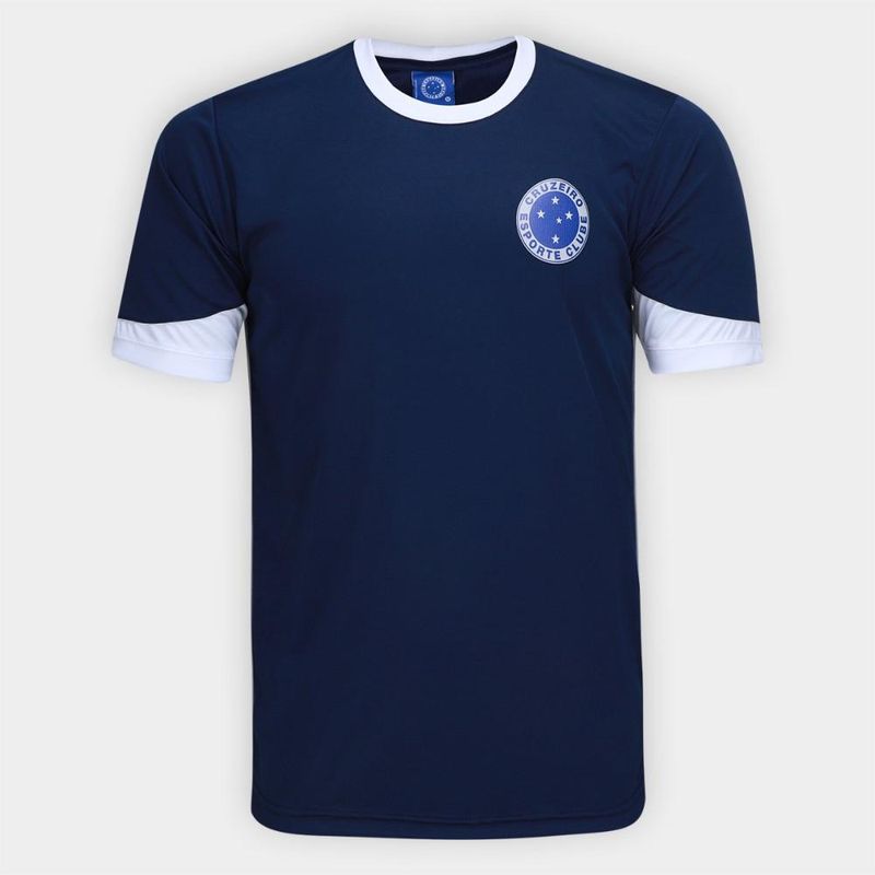 Camiseta cruzeiro dry masculina