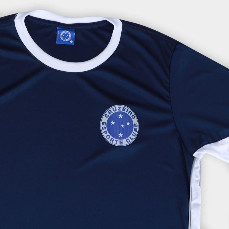 Camiseta cruzeiro dry masculina