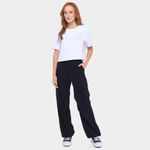 Camiseta converse go-to as pach cropped feminina