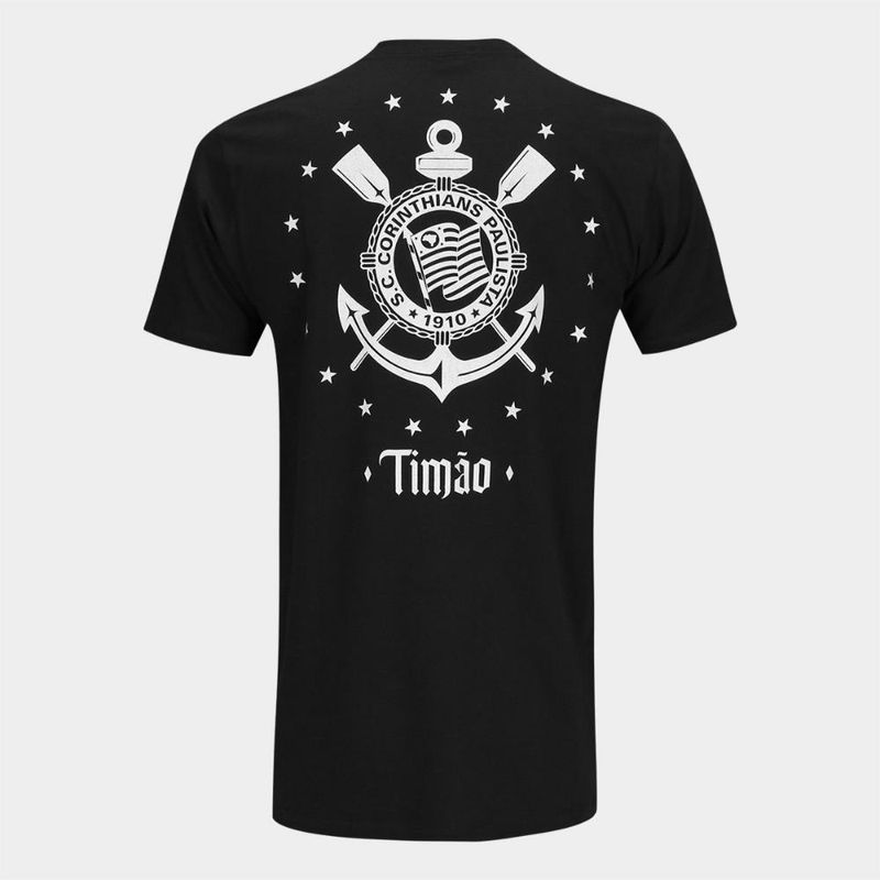 Camiseta corinthians classic masculina