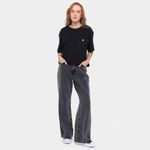 Camiseta converse go-to rose pock feminina