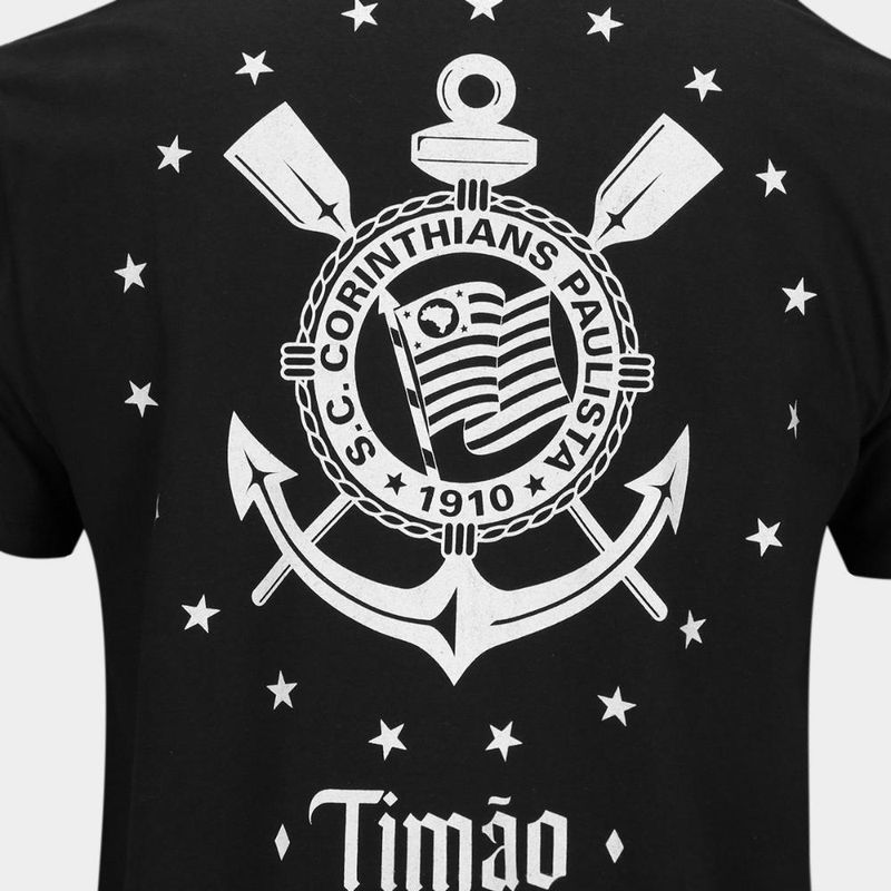 Camiseta corinthians classic masculina