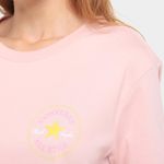 Camiseta converse go-to as pach cropped feminina