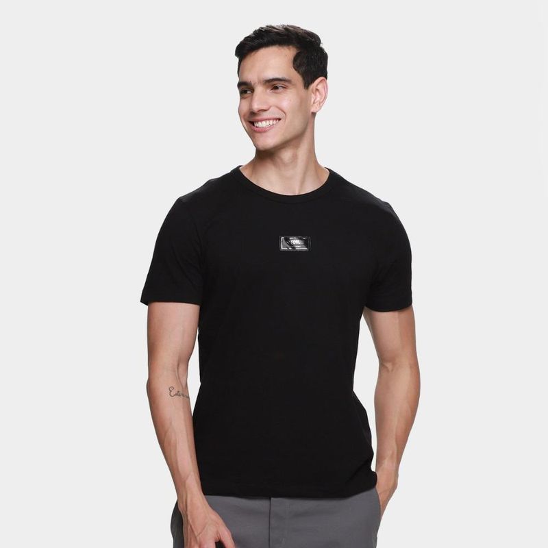 Camiseta forum iii casual masculina