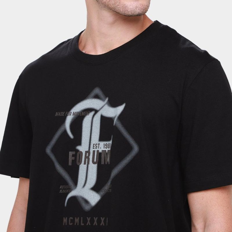 Camiseta forum i masculina