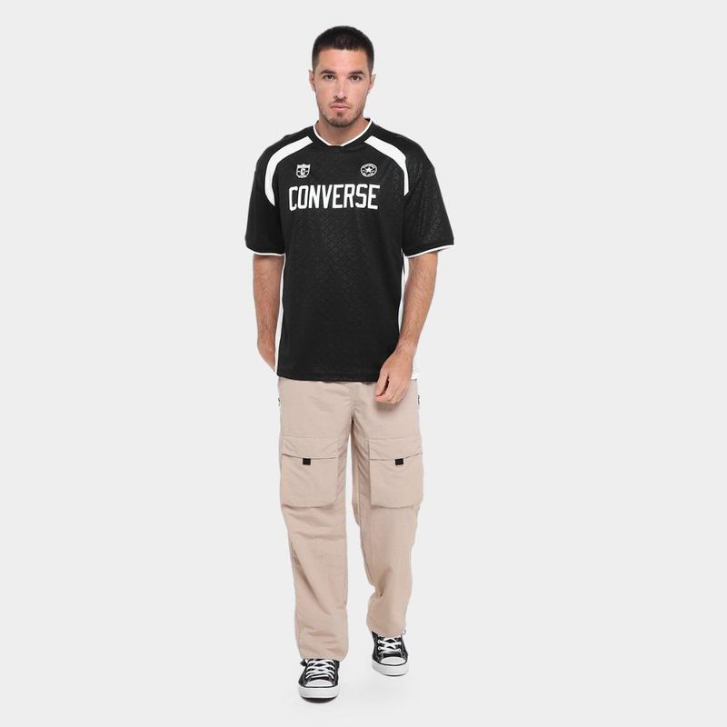 Camiseta converse soccer jersey masculina