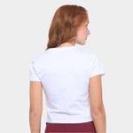 Camiseta converse cropped grap sta fit feminina