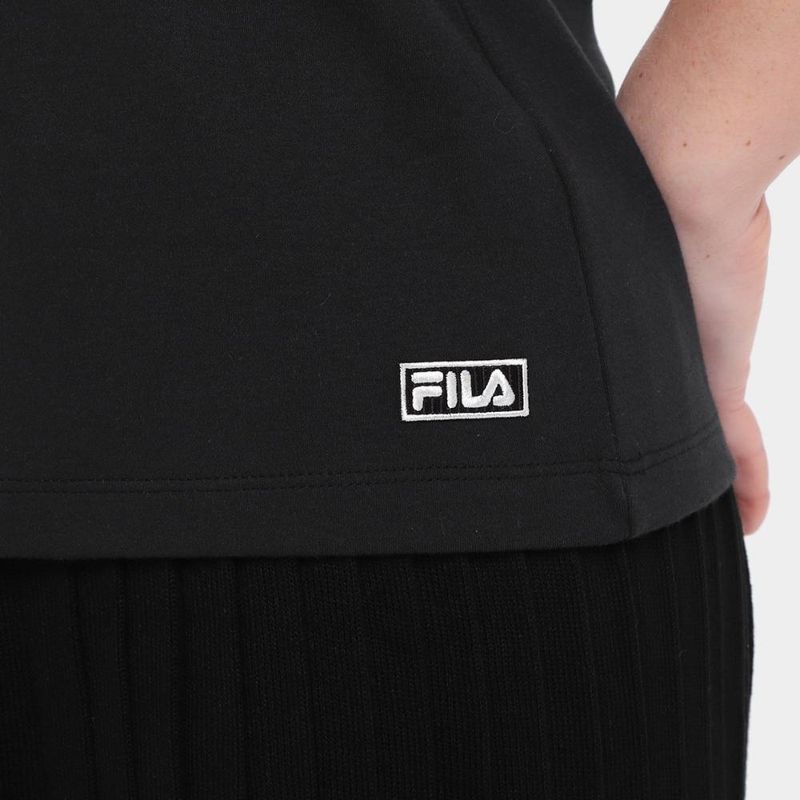 Camiseta fila heritage essential feminina
