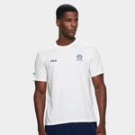 Camiseta fila comfort selo rio open 26 masculina