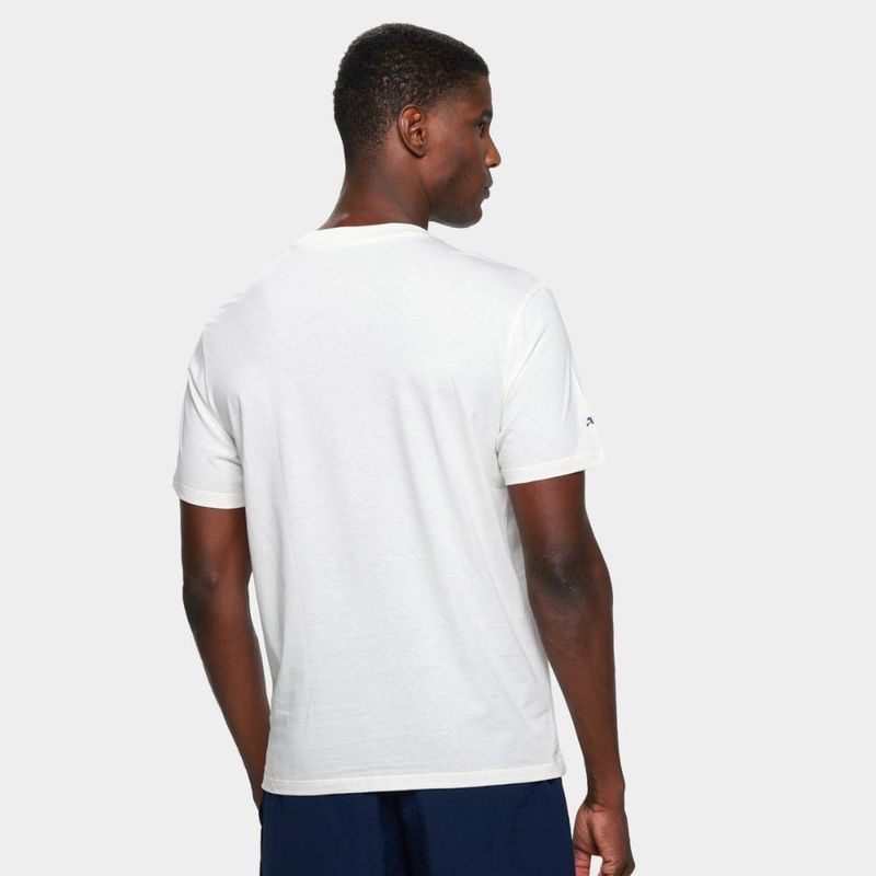 Camiseta fila comfort selo rio open 26 masculina