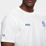 Camiseta fila comfort selo rio open 26 masculina