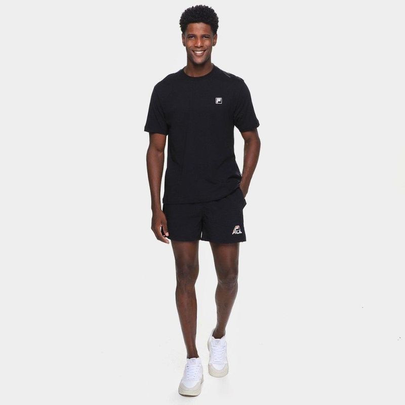Camiseta fila comfort classic masculina