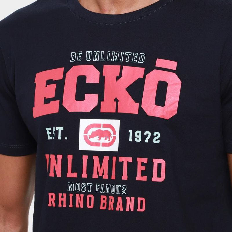 Camiseta ecko off masculina