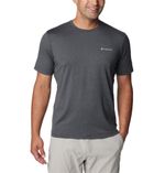 Camiseta columbia tech trail crew neck ii masculina