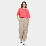 Camiseta colcci cropped feminina