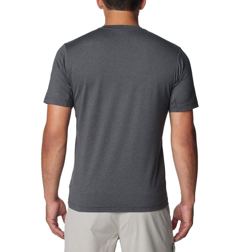 Camiseta columbia tech trail crew neck ii masculina