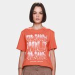 Camiseta colcci casual feminina