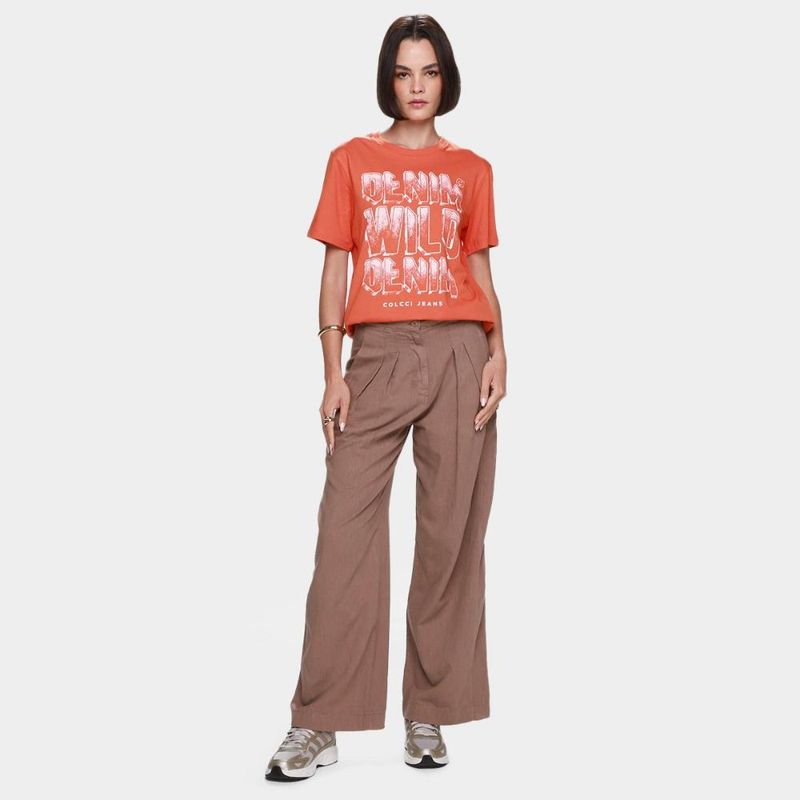 Camiseta colcci casual feminina